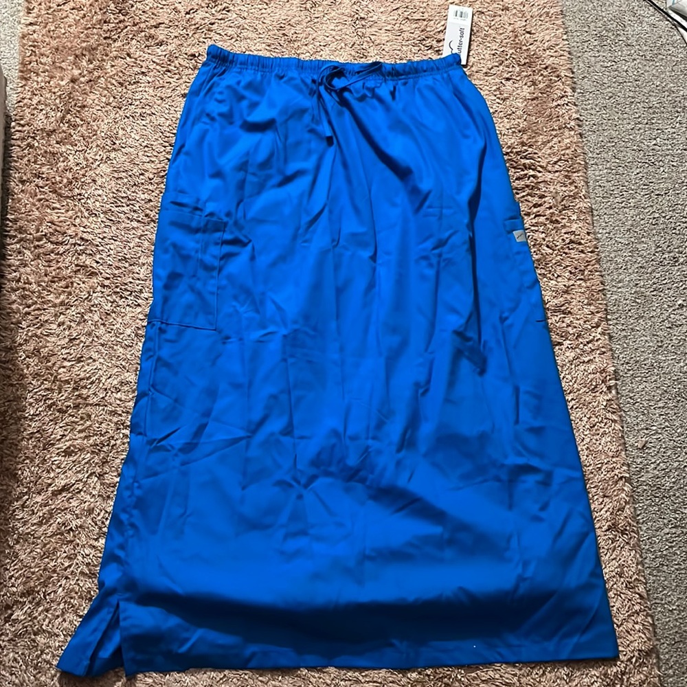 Buttersoft Maxi Scrub Skirt L